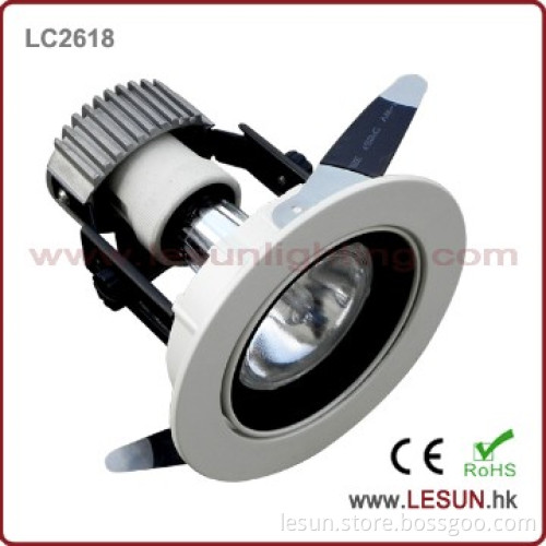 Easy to instal 35W PAR20 downlighting for jewelry store LC2618